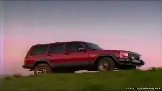 Jeep Cherokee Texas commercial 1990