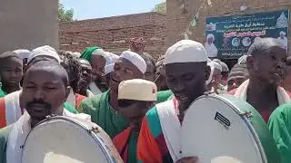 زيارة ابناء الشيخ أحمد الشايقي للخليفة الريّح