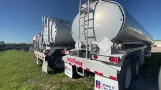 2004 Heil 9500 Gallon 4 Compartment DOT 406 Petroleum Fuel Tank Trailer - U4090
