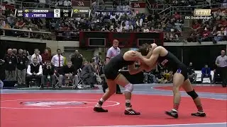 Обзор Big Ten: Чемпионат 2015 года &mdash; 149 фунтов &mdash; Брэндон Соренсон из Айовы против Джейсона Цирци...