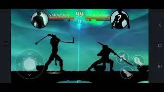 Shadow fight 2 New years event (what a scary message)