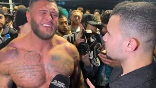 THE HARDEST MAN IN THE UK AND HSTIKKYTOKKY GET HEATED AT UNHINGED PROMOTIONS