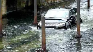 Land Rover Evoke Test Drive 1 at Albert Docks, Liverpool