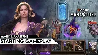 Magic: ManaStrike - Soft launch starting gameplay