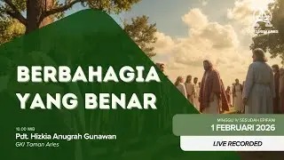 [LIVE RECORDED]KEBAKTIAN II GKI TAMAN ARIES | MINGGU 1 FEBRUARI 2026