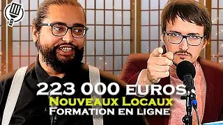 223 000 euros - Nouveaux locaux - Formation en ligne : Spatule Bros le Podcast