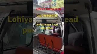 CNG kit in Patna @fitting