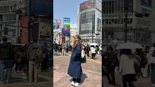 SHIBUYA CROSSING OUTFIT CHECK 💖✨🌸🇯🇵