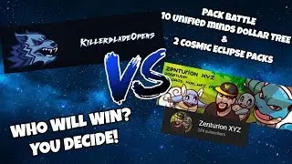 KillerbladeOpens VS Zenturion XYZ [PACK BATTLE!!!]