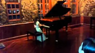 Meagan Cook playing Poetic Tone Pictures by Edvard Grieg and Study #6 by Moskovsky