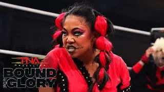 Rosemary BETRAYS NXT's Wendy Choo | TNA Bound For Glory 2024 Highlights