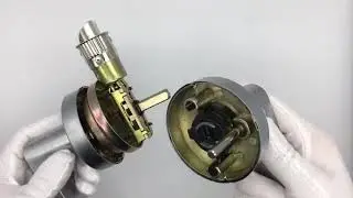 SCP New Design Stain Chrome Polish  Zinc Alloy Solid Lever Interior Door Locks