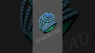 Jewellery cad ring design tutorial ring gold diamond silver Matrix Rhino Matrix gold