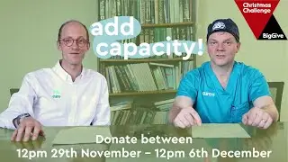 Add capacity! CURE Ethiopia Doctors Laurence and Tim issue a #ChristmasChallenge22