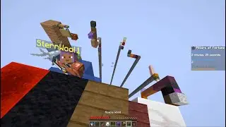 Minecraft - Pillars of Fortune Lowlight Clip 9 - So Close!