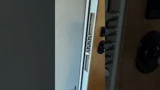 Security Door | Natural Wood Veneer & 250+ Min Forced Entry Resistance