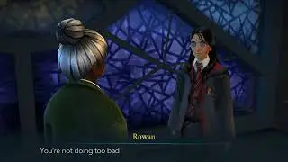 Hogwarts Mystery: The Sphinx Clubhouse Quizzes with Rowan Khanna