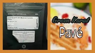 Green Karat - Pavé | UK Medication Review 