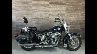 2002 Harley-Davidson FLSTCI Heritage Softail Classic LOW MILES!