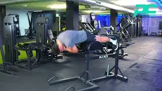 GHD Glute Bias Back Extension &mdash; Extens&atilde;o na GHD com Foco nos Gl&uacute;teos