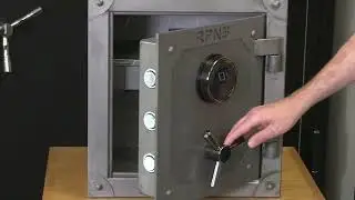 RPNB RPFV45 & RPFV60 Retro style Biometric Home Safe - Introduction