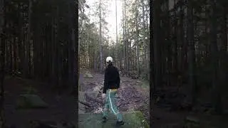What's the BEST Disc Golf Course for You? Wooded or Open? #discgolf #shorts #discgolfcourse
