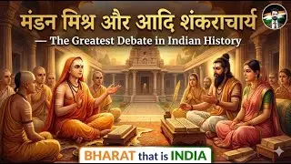 The Untold Debate of Mandan Mishra & Shankaracharya | Bihar&rsquo;s Wisdom Legacy | BHARAT that is INDIA