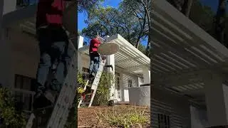 How to setup a satellite dish set one in one go .