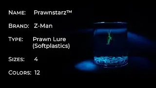 Lure Demo: Z-MAN PrawnstarZ&trade; Shrimp