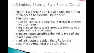 CSS External Style Sheets