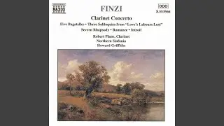 A Severn Rhapsody, Op. 3