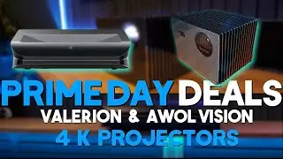 AWOL Vision & Valerion 4K Projectors PRIME DAY DEALS 2025 released
