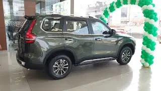 New Mahindra Scorpio N Deep Forest | Special Color | Exterior & Interior in 4K