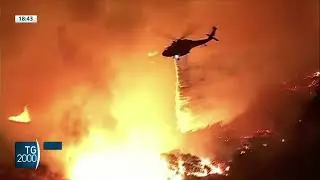 Incendi Los Angeles, ancora fiamme fuori controllo