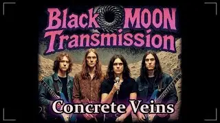 Black MOON Transmission | Concrete Veins
