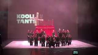 Tähtvere Tantsukeskus - Moulin Rouge | Koolitants 2018 | Tartumaa maakondlik