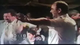 Masalli Şərəfə...oxuyur Zaur Rzayev....1990 ci il..Gülbala Xankişiyevin toyu..