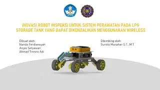 PKM KC Unimma 2020 | Inovasi Robot Inspeksi untuk Sistem Tank yang Dikendalikan Menggunakan Wireless
