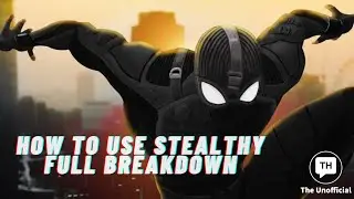 How to use Spider man Stealth suit Stealthy-Total breakdown-Marvel contest of champions
