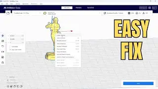 How To Fix Cura Not Printing Centered