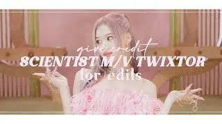 TWICE Scientist M/V Twixtor Clips For Edits