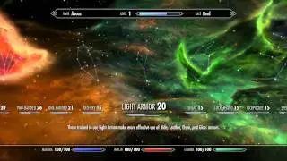 Skyrim - Skills list