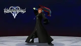 [KINGDOM HEARTS 2] LEXAEUS Boss Fight No Damage  (Critical Mode)