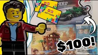 $100 EPIC Lego Christmas Haul!