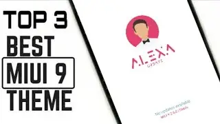 Top 3 Best Theme For MiUi 9 | #2 Best Theme Of The Week | Change WhatsApp Style