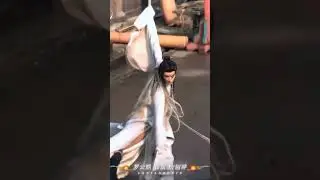 | Update 19.10.2025 | Behind the scenes Of Luo Yunxi action scenes 🔥🔥🔥💜💜#luoyunxi