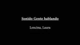 sonido de gente hablando en interior, murmullo(people talking)
