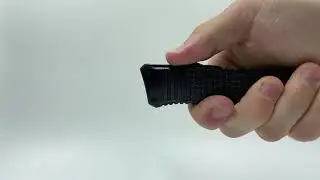 RCT-2 Raven Tactical OTF Knife (Titanium Coated Black)