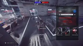 Toxic player switches 3 times and still rage quits|Battlefront 2 HVV #44