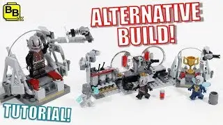 HANK'S LAB!! LEGO ANT-MAN & THE WASP 76109 ALTERNATIVE BUILD HANK PYM'S LAB!